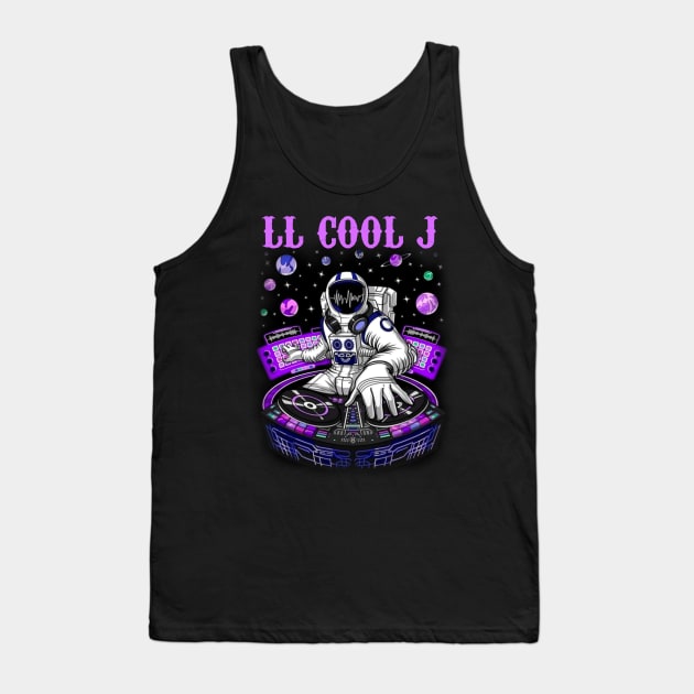 LL COOL J RAPPER Tank Top by Tronjoannn-maha asyik 